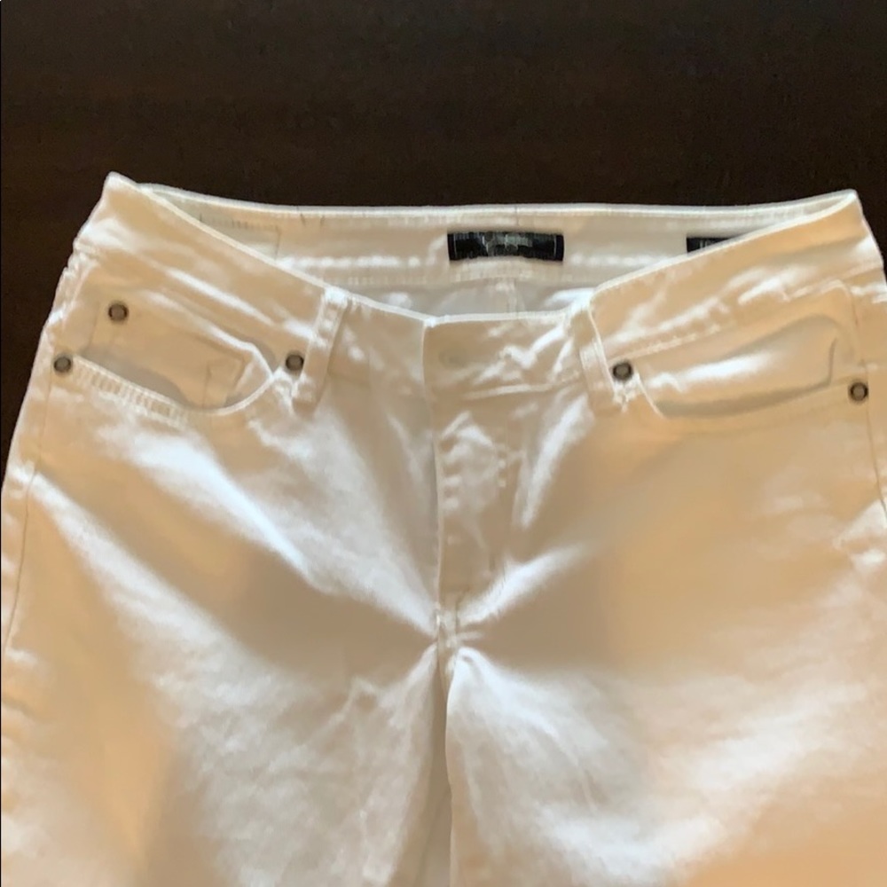Jessica Simpson Forever Skinny white jeans - Picture 4 of 7